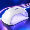 White nail art lamp UVLED dual-band 36W quick-drying nail dryer Specification image